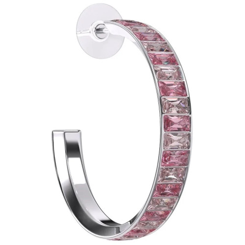 BIOJOUX BJT341 ELBA multicolor crystals 30mm Medical steel 316L 0038695