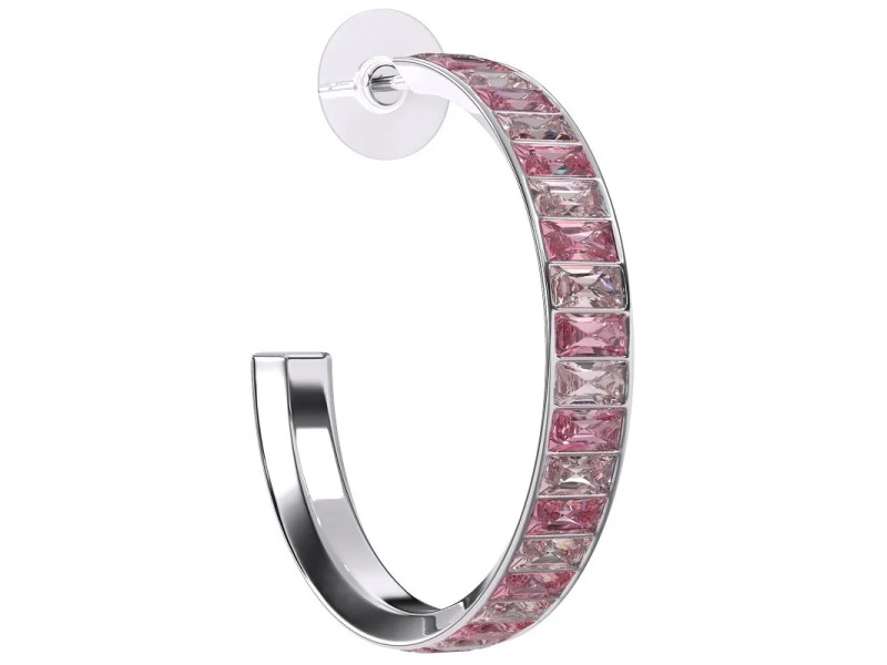 BIOJOUX BJT341 ELBA multicolor crystals 30mm Medical steel 316L 0038695