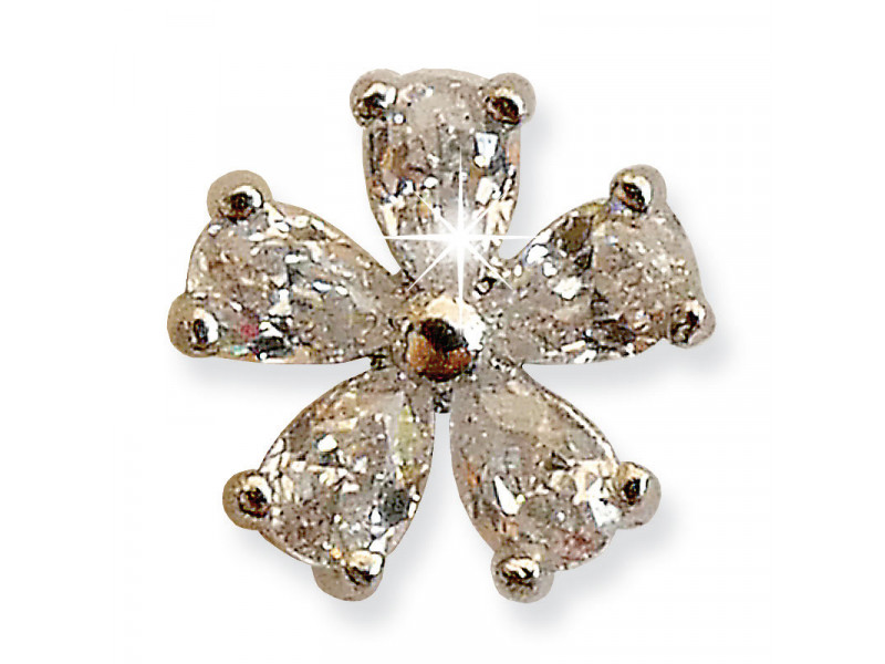 BIOJOUX BJT959S - Crystal Zircon Petals 6mm 0028564