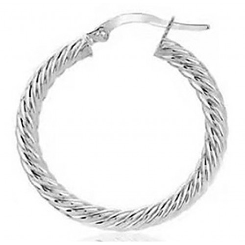 BIOJOUX BJT990 - Braided Hoop 14MM 0028520