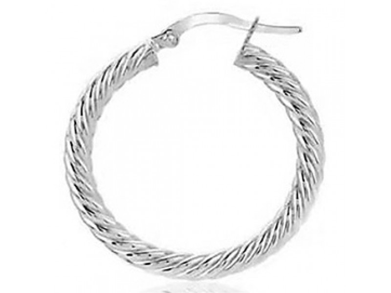 BIOJOUX BJT990 - Braided Hoop 14MM 0028520